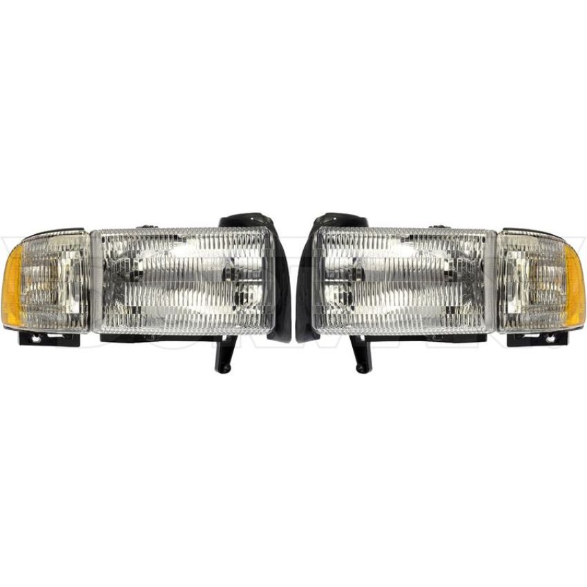 DORMAN 1590121 Headlight Assembly Kit