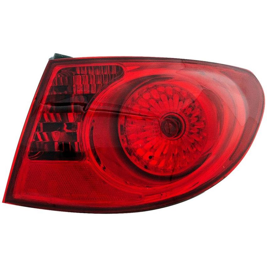 DORMAN 1611543 Tail Lamp Assembly