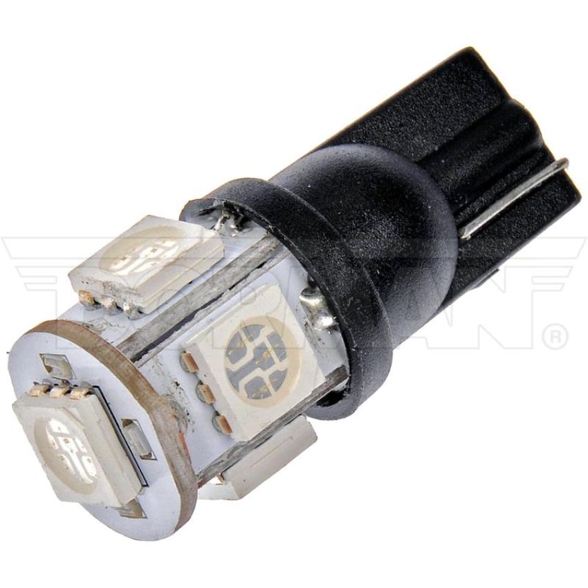 DORMAN 194B-SMD 194 Blue 5050SMD 5LED Bulb