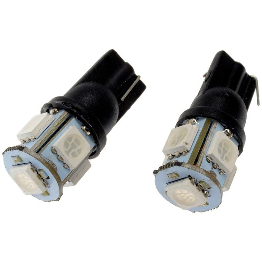 DORMAN 194G-SMD 194 Green 5050SMD 5LED Bulb