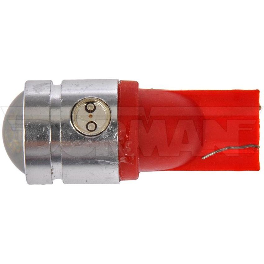 DORMAN 194R-HP 194 Red 2Watt LED Bulb