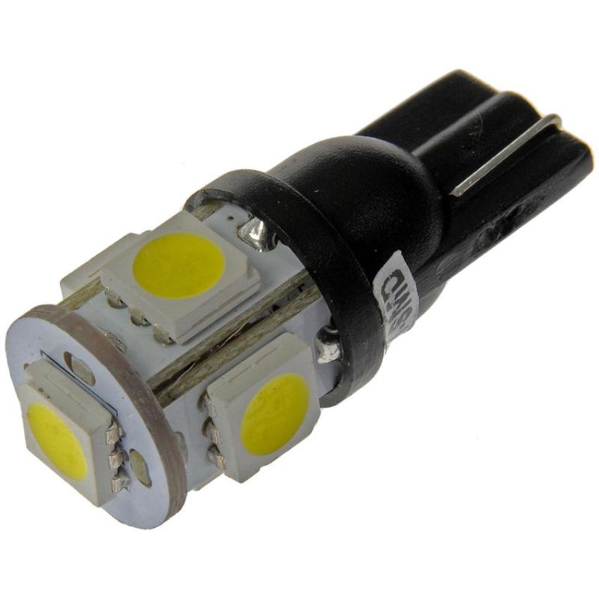 DORMAN 194W-SMD 194 White 5050SMD 5LED Bulb