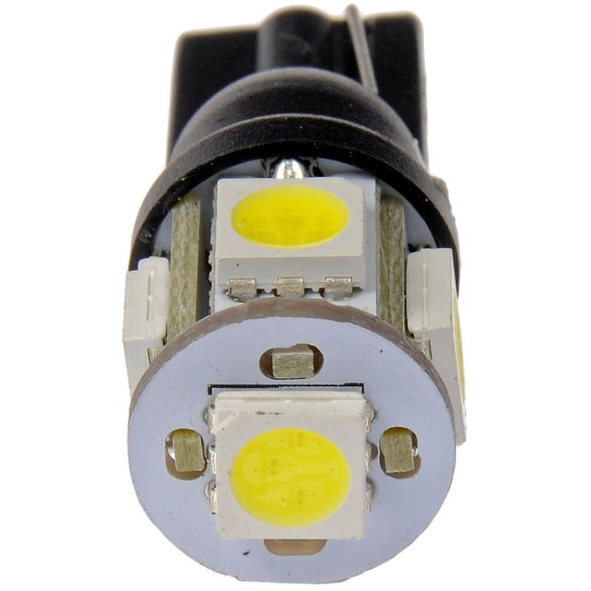 DORMAN 194W-SMD 194 White 5050SMD 5LED Bulb
