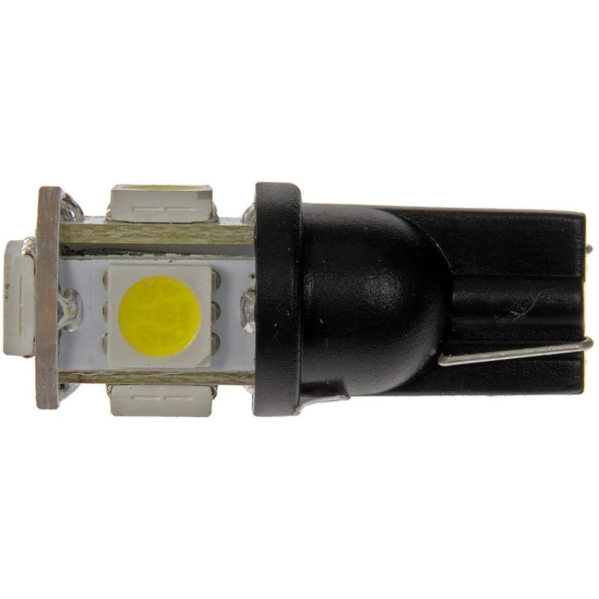 DORMAN 194W-SMD 194 White 5050SMD 5LED Bulb