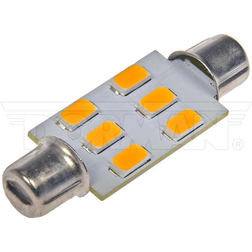 DORMAN 211A-HP 211 Amber 2 Watt Led Bulb