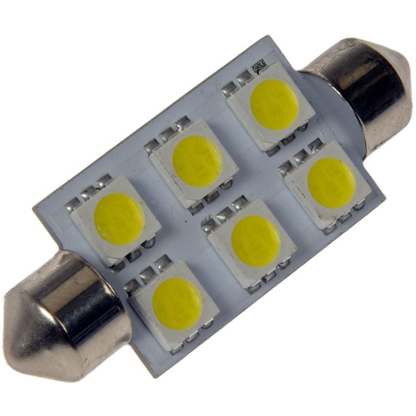DORMAN 212W-SMD 212 White 5050SMD 6LED Bulb