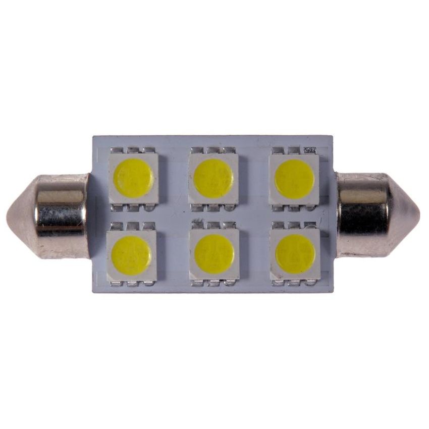 DORMAN 212W-SMD 212 White 5050SMD 6LED Bulb