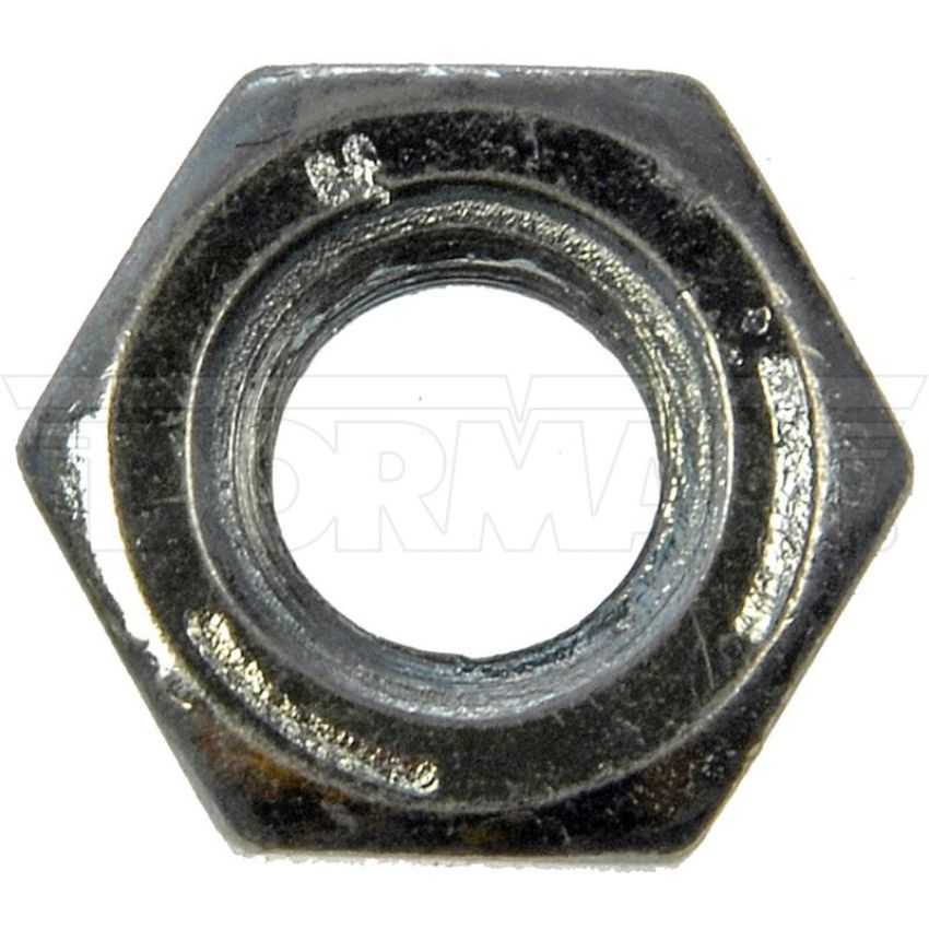 DORMAN 215-010 Hex Nut-Grade 5-Thread Size- 1/4-28 In.