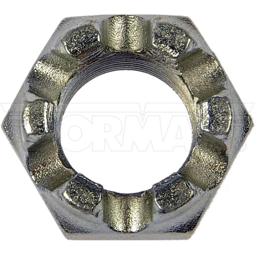 DORMAN 220-016 Hex Nut-Castellated-Thread Size 5/8-18, Height 15/16 In.