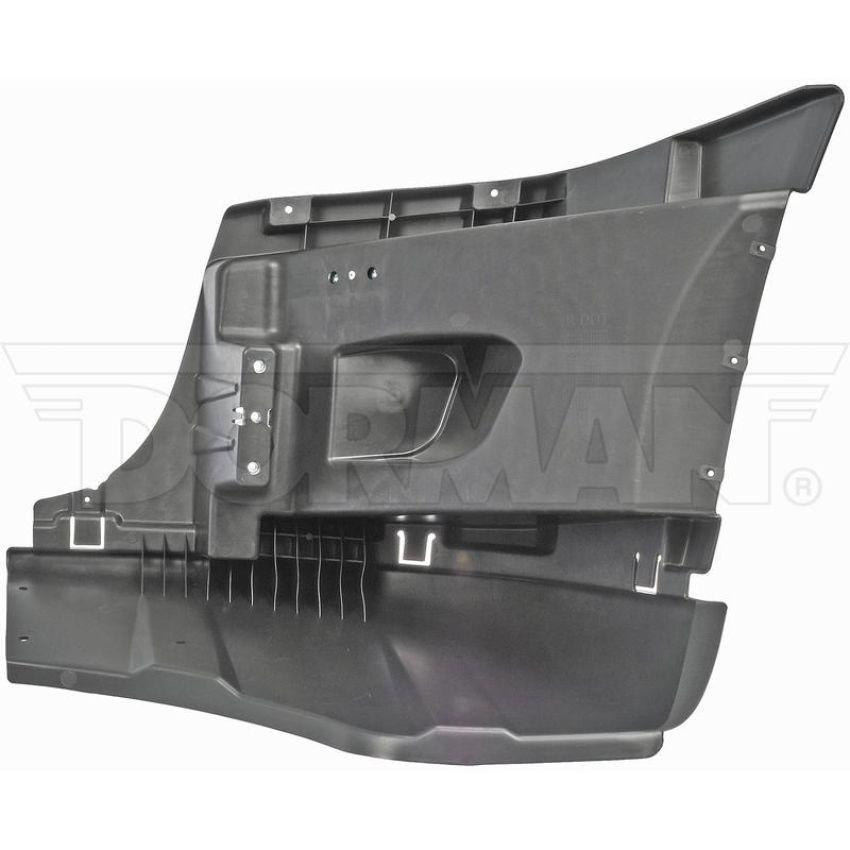 DORMAN 242-5273 Bumper Reinforcement, Right Hand, Without Fog Light Holes