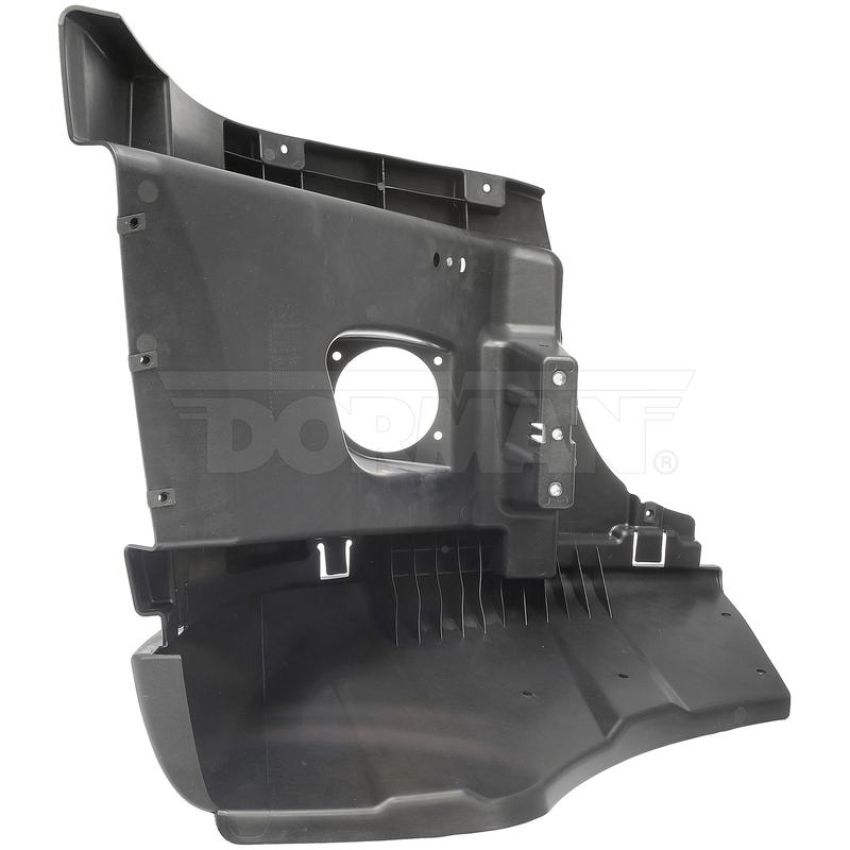 DORMAN 242-5274 Bumper Reinforcement, Left Hand, With Fog Light Holes