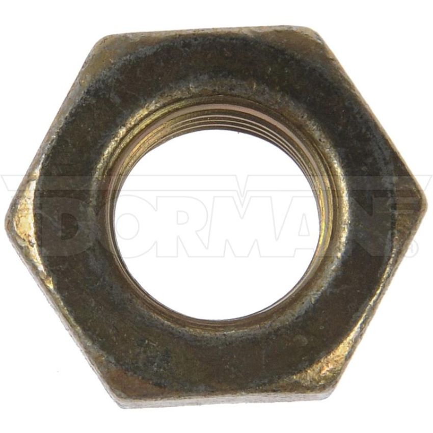 DORMAN 247-011 Torque Lock Nut-Grade 8- Thread Size 5/16-24 In. Height 17/64 In.