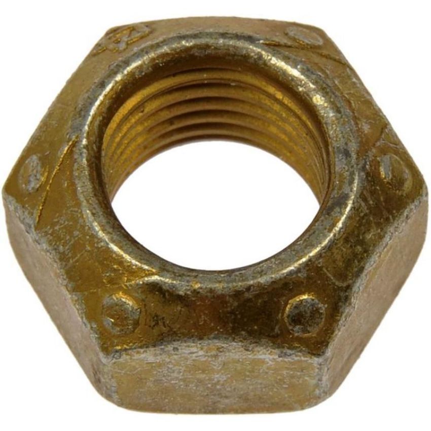 DORMAN 247-013 Torque Lock Nut-Grade 8- Thread Size 7/16-20 In. Height 3/8 In.