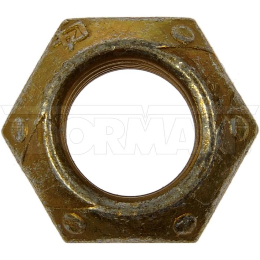 DORMAN 247-013 Torque Lock Nut-Grade 8- Thread Size 7/16-20 In. Height 3/8 In.