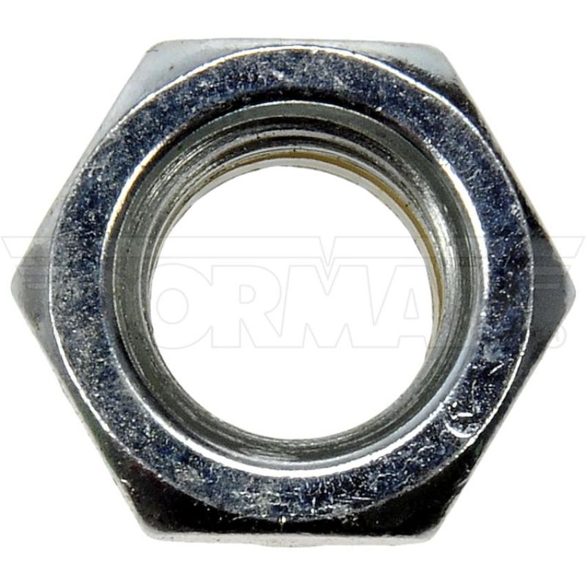 DORMAN 250-013 Hex Lock Nuts With Nylon Ring-Grade 2- Thread Size 7/16-14 In.