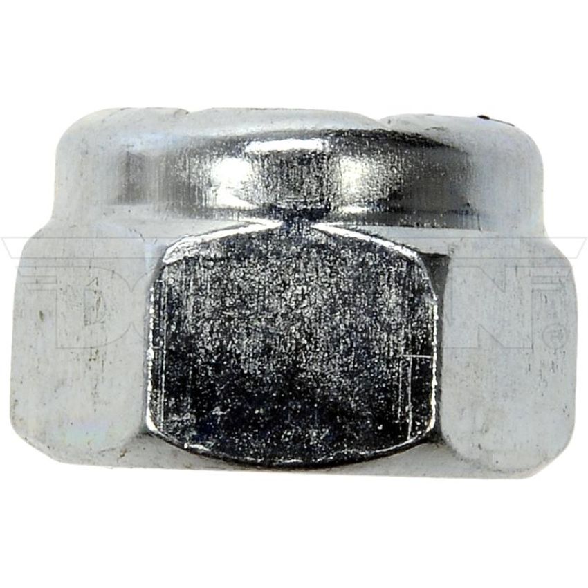 DORMAN 250-013 Hex Lock Nuts With Nylon Ring-Grade 2- Thread Size 7/16-14 In.
