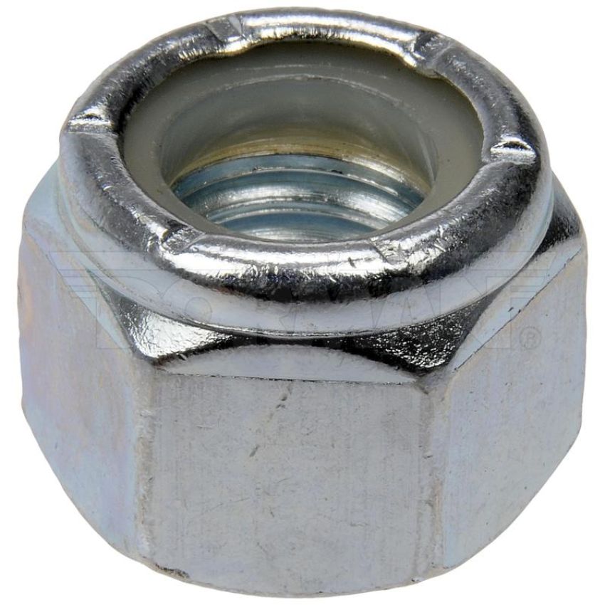 DORMAN 250-014 Hex Lock Nuts With Nylon Ring-Grade 2- Thread Size 1/2-13 In.