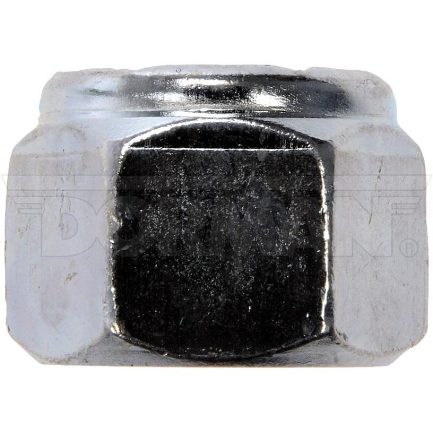 DORMAN 250-014 Hex Lock Nuts With Nylon Ring-Grade 2- Thread Size 1/2-13 In.