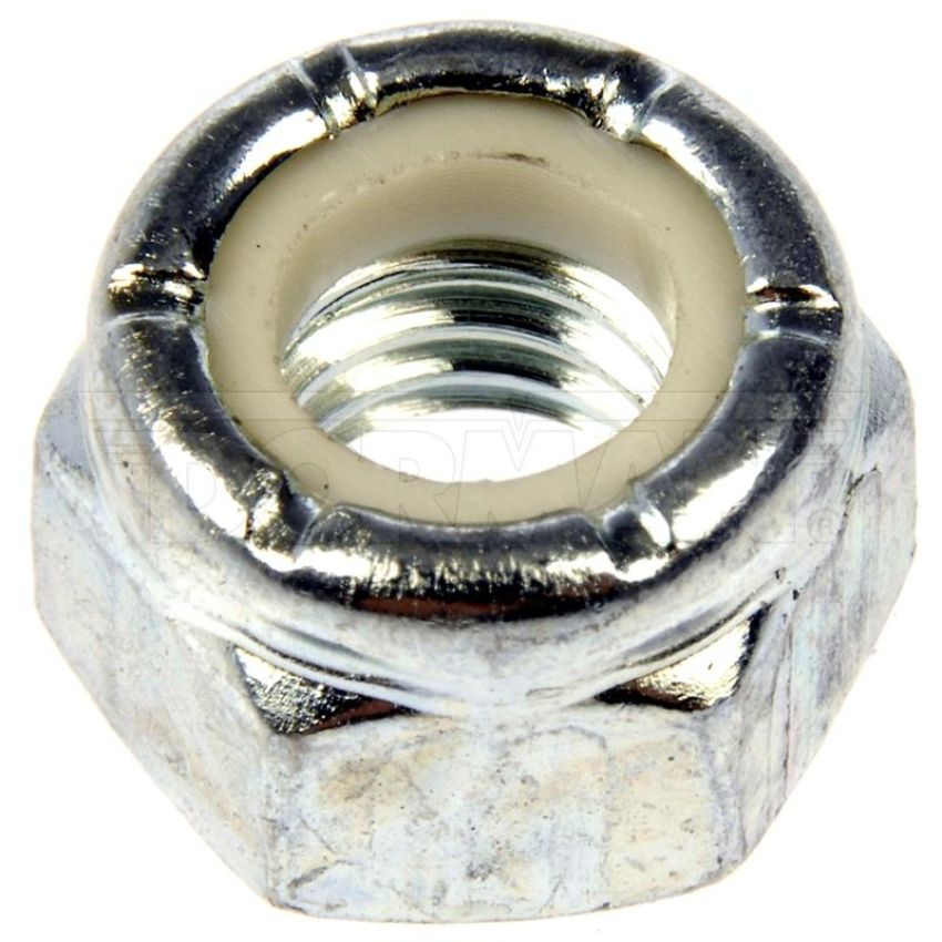 DORMAN 250-016 Hex Lock Nuts With Nylon Ring-Grade 2- Thread Size 5/8-11 In.