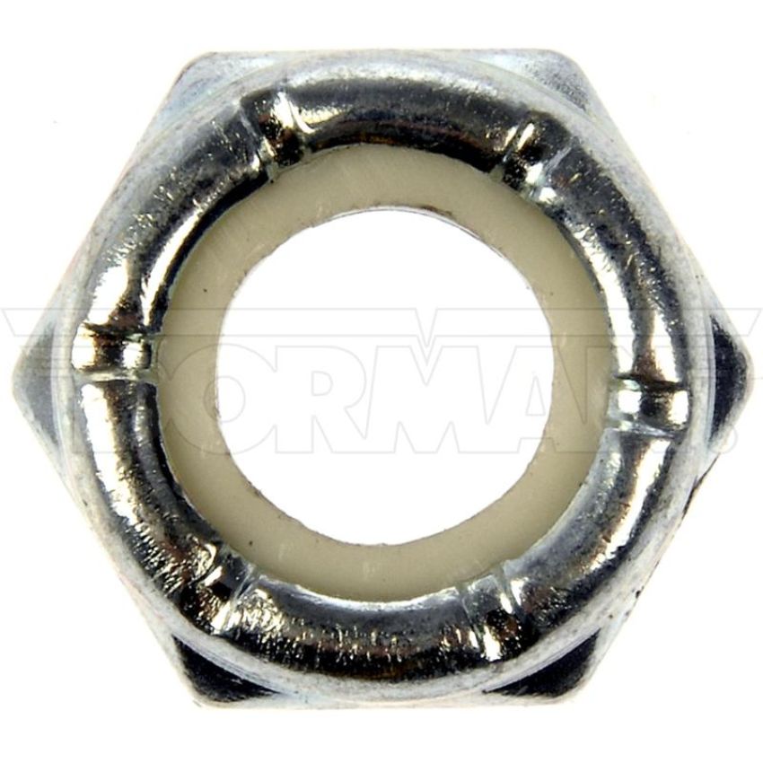 DORMAN 250-016 Hex Lock Nuts With Nylon Ring-Grade 2- Thread Size 5/8-11 In.