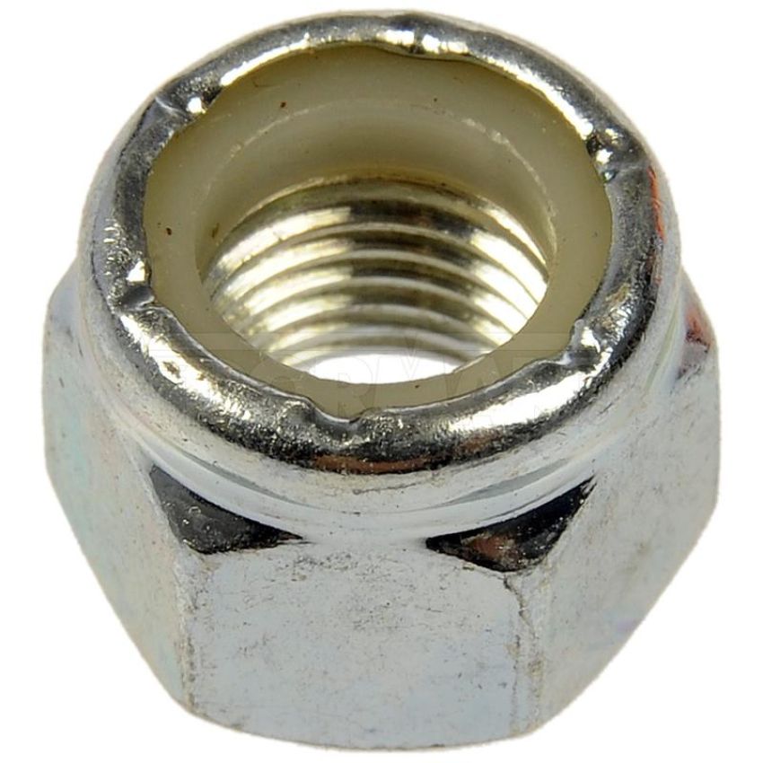 DORMAN 251-012 Hex Lock Nuts With Nylon Ring-Grade 2- Thread Size 3/8-24 In.