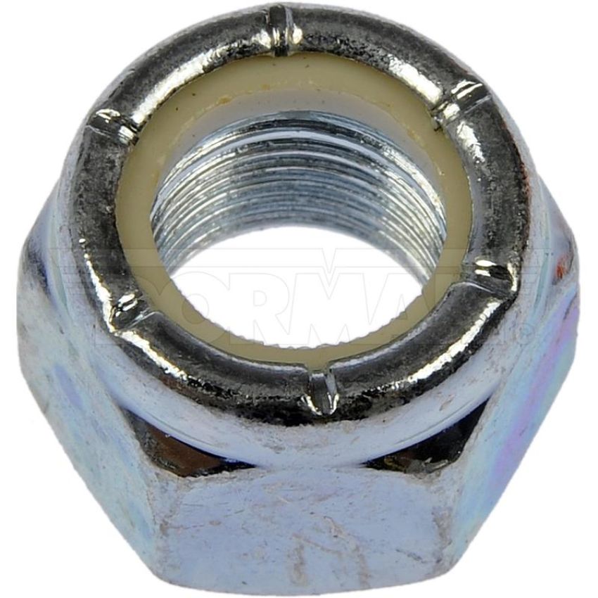 DORMAN 251-014 Hex Lock Nuts With Nylon Ring-Grade 2- Thread Size 1/2-20 In.