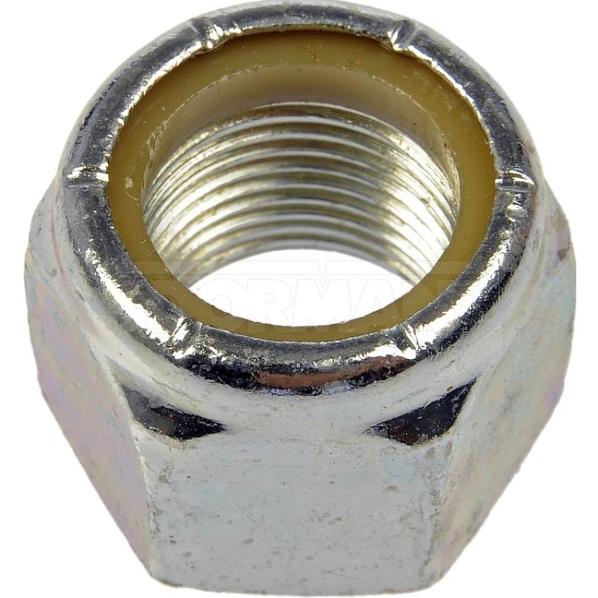 DORMAN 251-017 Hex Nut-Nylon Ring-Grade 2-Thread Size 3/4-16, Height 1-1/16 In.