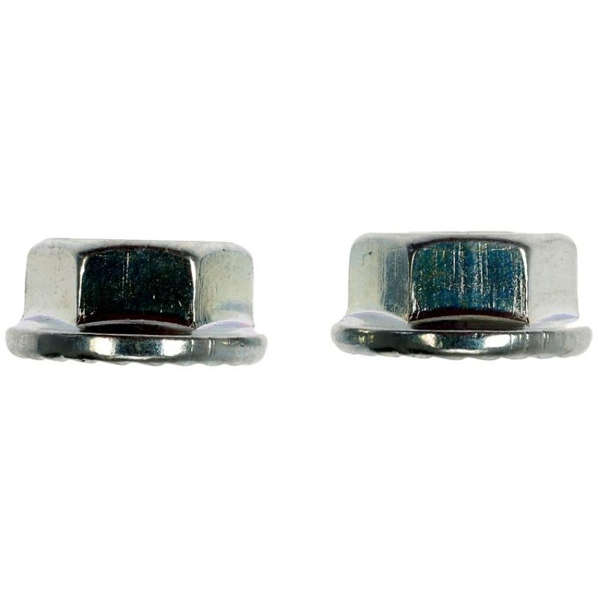 DORMAN 252-012 Serrated Flange Nut-Grade 5 - 3/8-16 x 9/16 Inch
