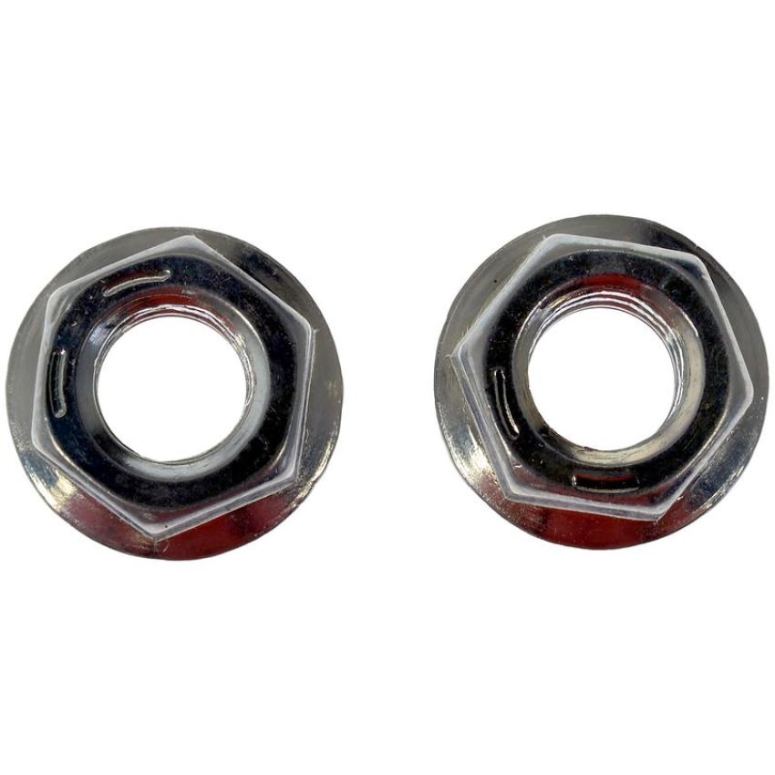 DORMAN 252-012 Serrated Flange Nut-Grade 5 - 3/8-16 x 9/16 Inch