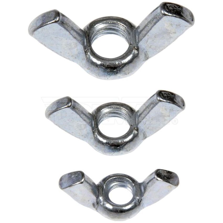 DORMAN 255-010 Wing Nut-Grade 2- 1/4-20 In.
