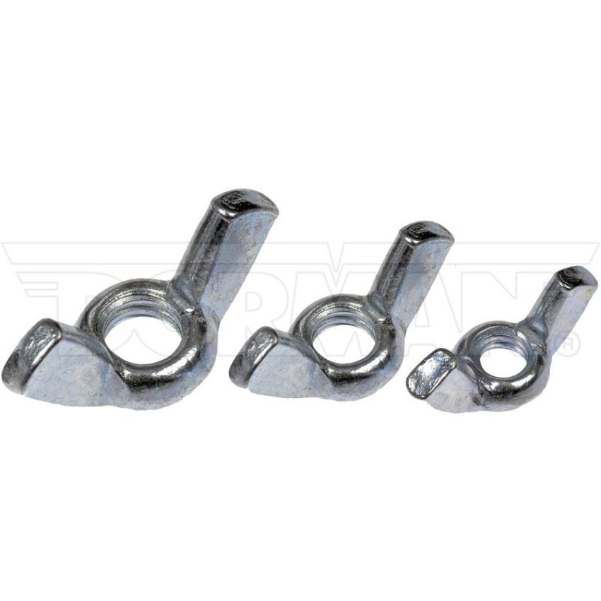 DORMAN 255-010 Wing Nut-Grade 2- 1/4-20 In.