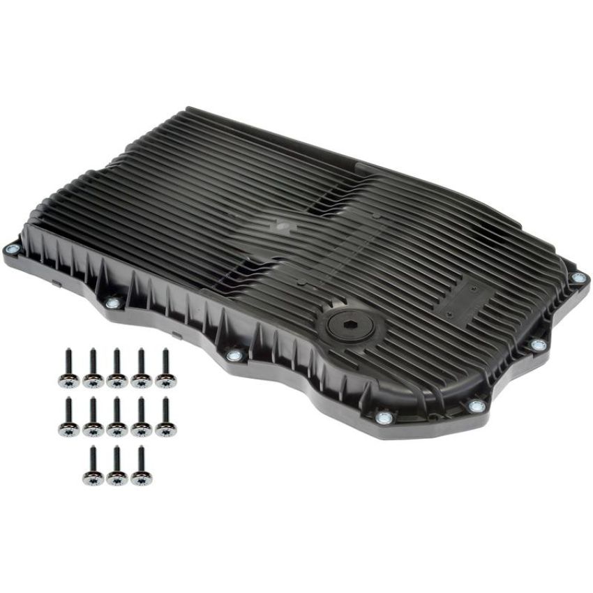 DORMAN 265-850 Transmission Pan With Drain Plug, Gasket And Bolts