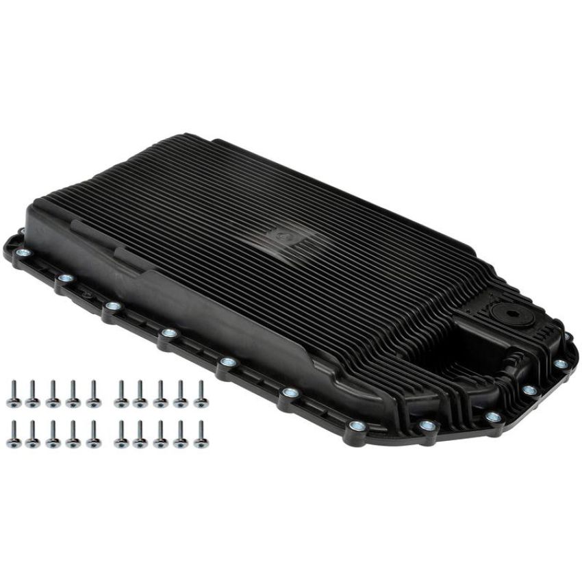 DORMAN 265-851 Transmission Pan With Drain Plug, Gasket And Bolts