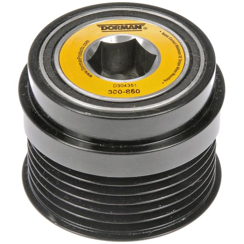 DORMAN 300-850 Alternator Decoupler Pulley