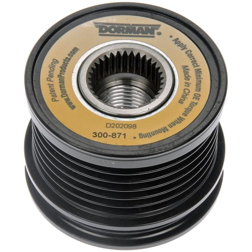 DORMAN 300-871 Alternator Clutch Pulley