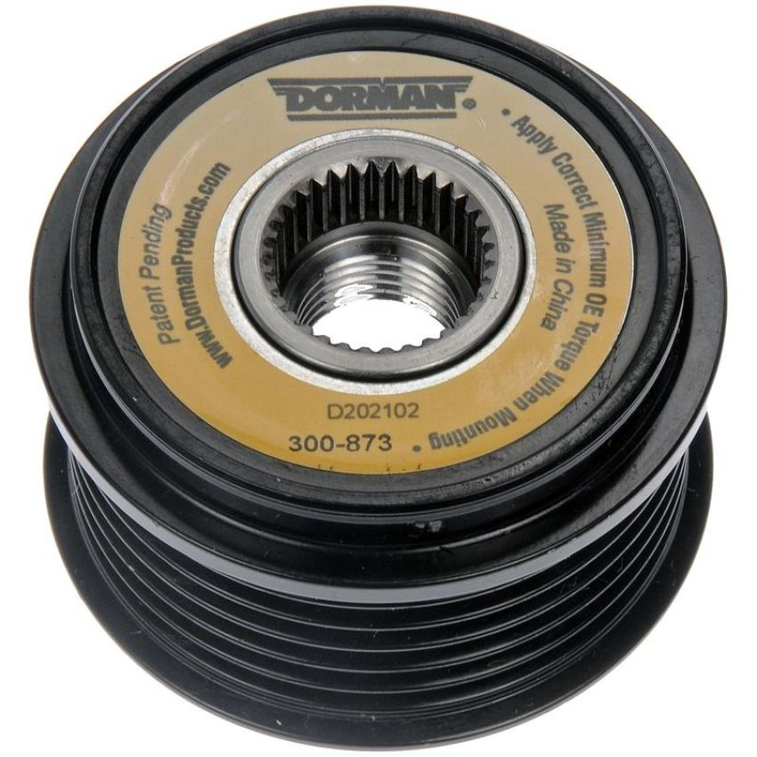 DORMAN 300-873 Alternator Clutch Pulley