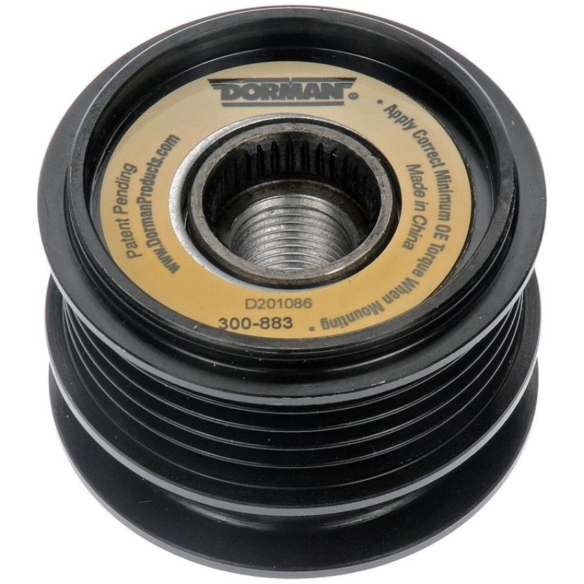 DORMAN 300-883 Alternator Clutch Pulley