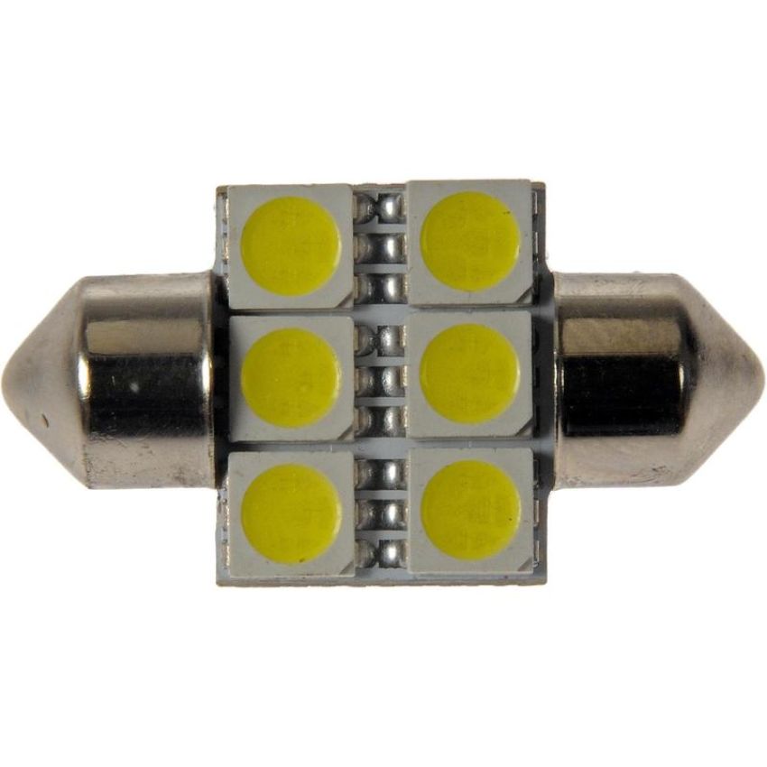 DORMAN 3175W-SMD 3175 White 5050SMD 6LED Bulb