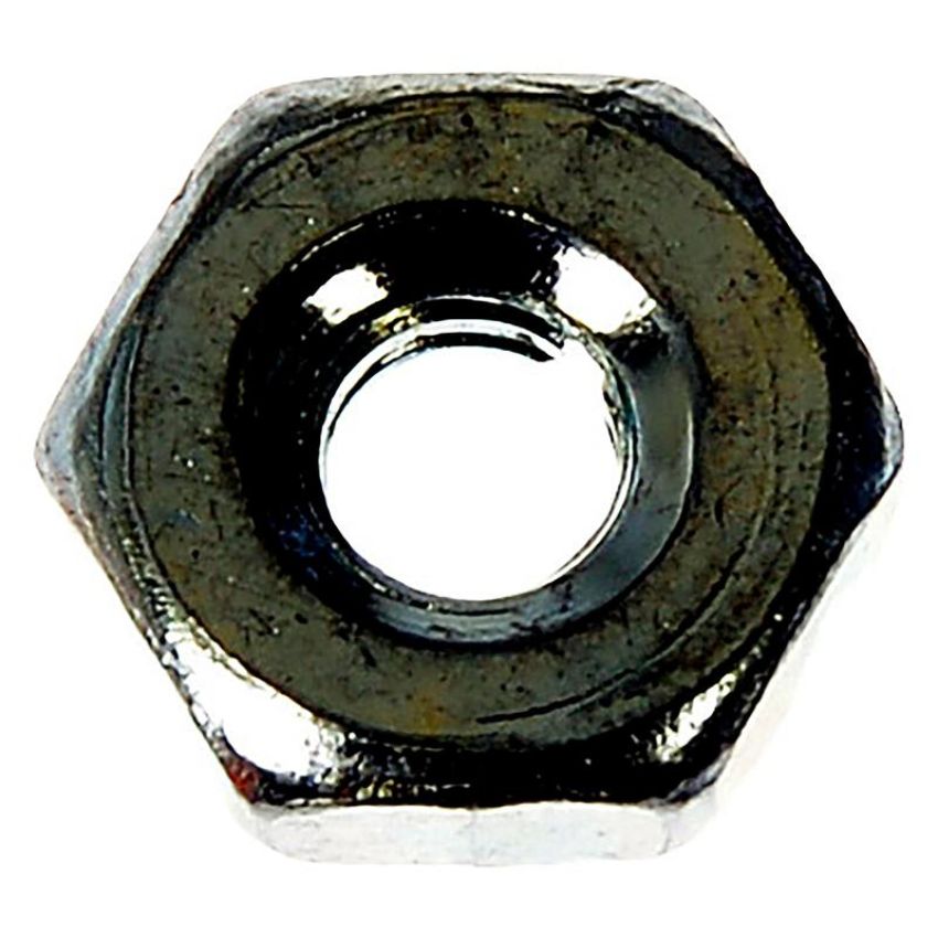 DORMAN 350-004 Hex Nut-Machine Screw-Grade 2- Thread Size 6-32, Height 7/64 In.