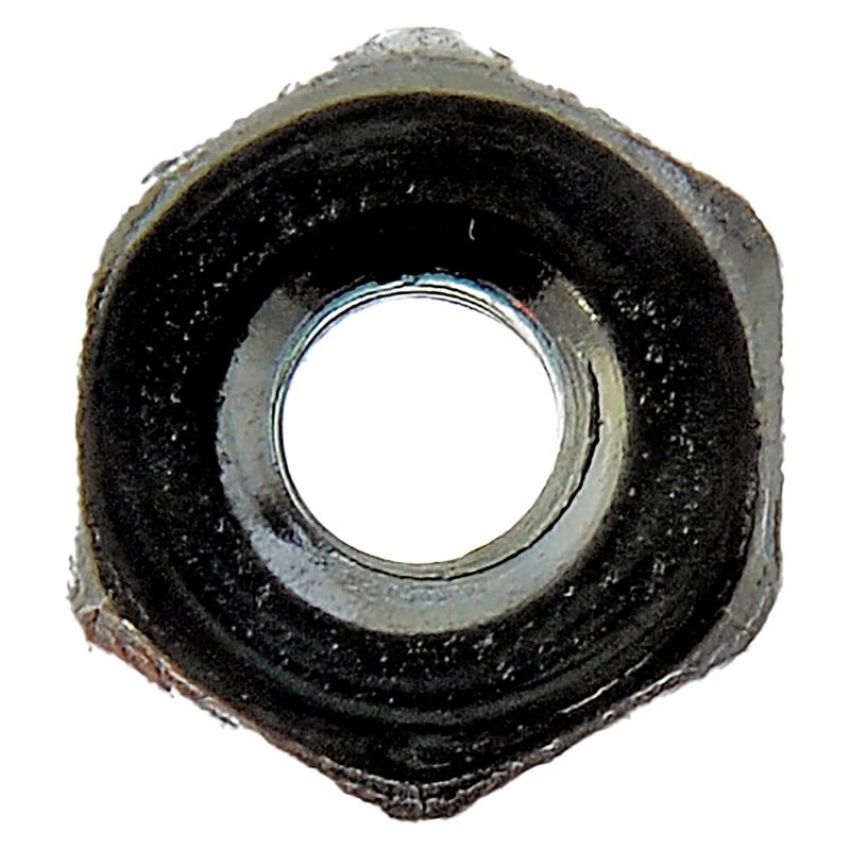 DORMAN 350-004 Hex Nut-Machine Screw-Grade 2- Thread Size 6-32, Height 7/64 In.