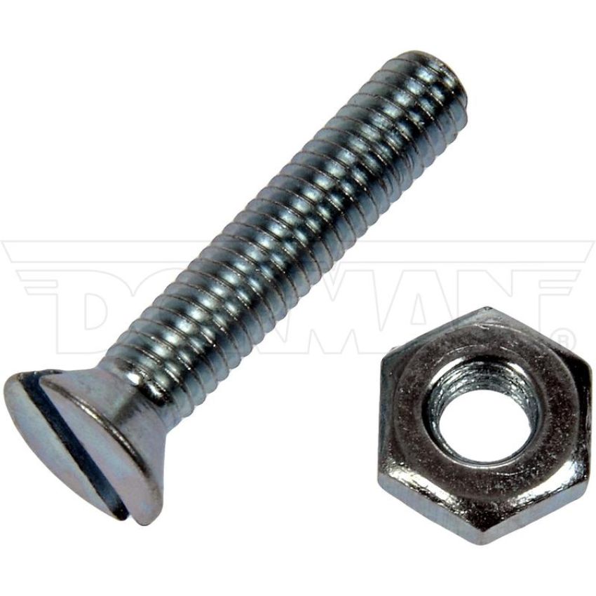 DORMAN 350-006 Hex Nut-Machine Screw-Grade 2- Thread Size 10-32, Height 1/8 In.