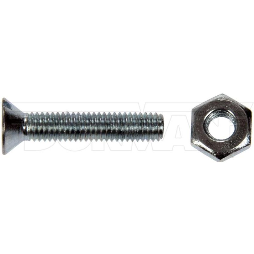 DORMAN 350-006 Hex Nut-Machine Screw-Grade 2- Thread Size 10-32, Height 1/8 In.