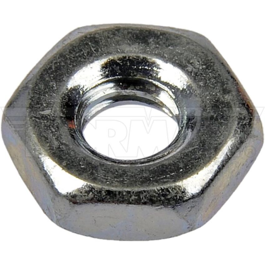 DORMAN 350-008 Hex Nut-Machine Screw-Grade 2- Thread Size 10-24, Height 1/8 In.
