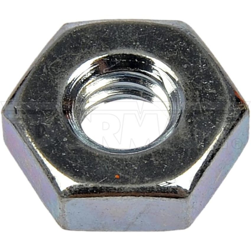 DORMAN 350-009 Hex Nut-Machine Screw-Grade 2- Thread Size 12-24, Height 5/32 In.