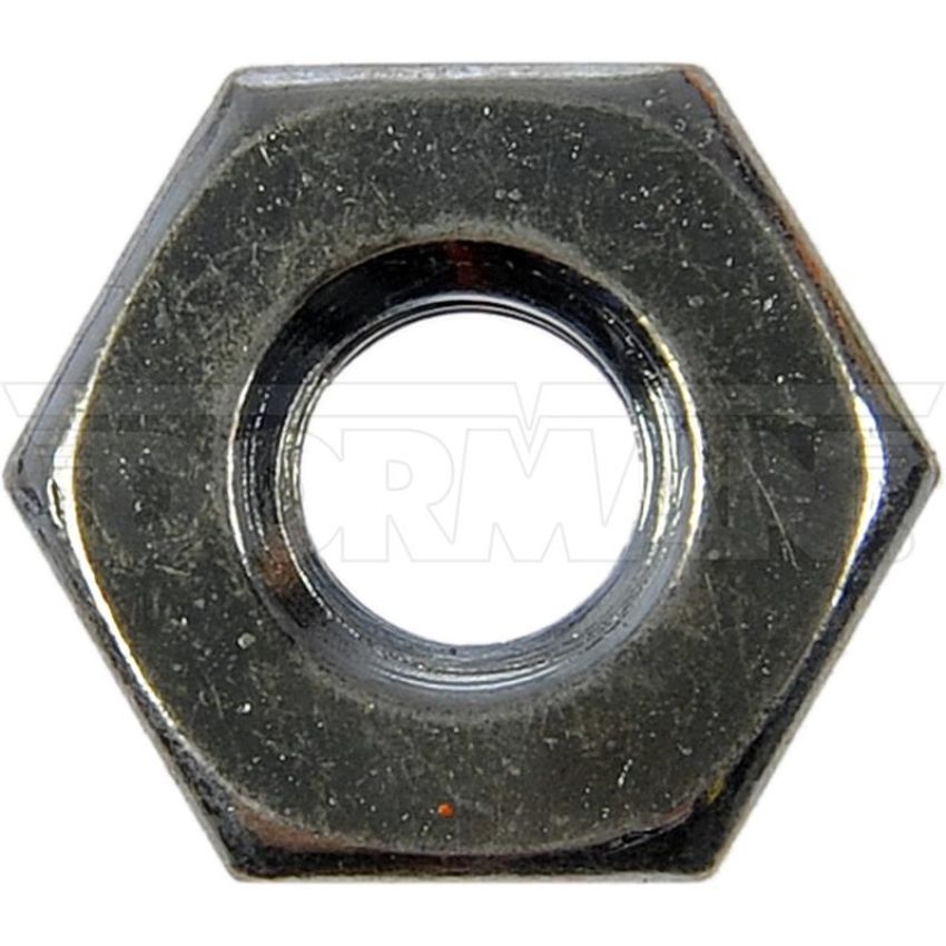 DORMAN 350-009 Hex Nut-Machine Screw-Grade 2- Thread Size 12-24, Height 5/32 In.