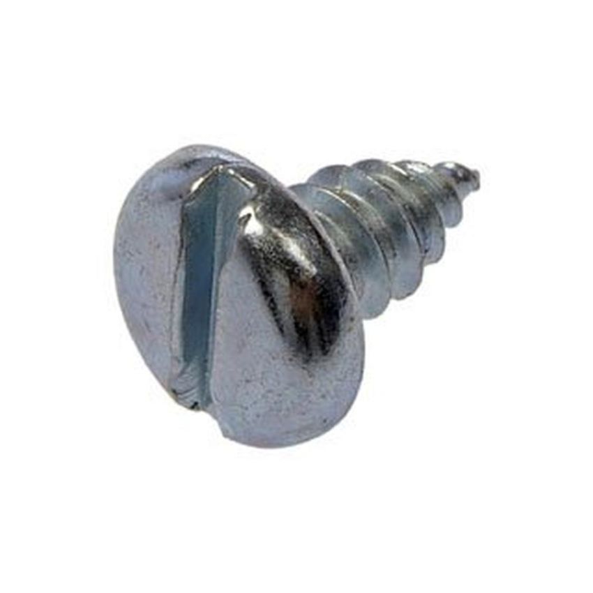 DORMAN 355-210 Sheet Metal Screw-Slotted Pan Head-No. 14 x 1/2 In.
