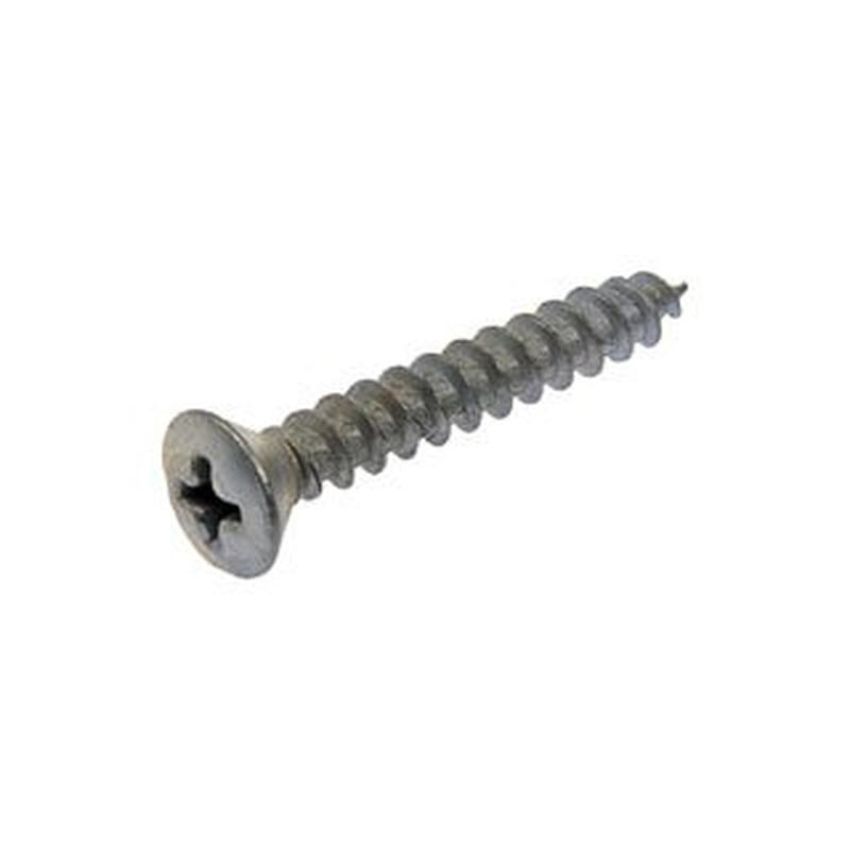 DORMAN 360-019 Sheet Metal Screw-Phillips Oval Head-No. 10 x 1-1/4 In.