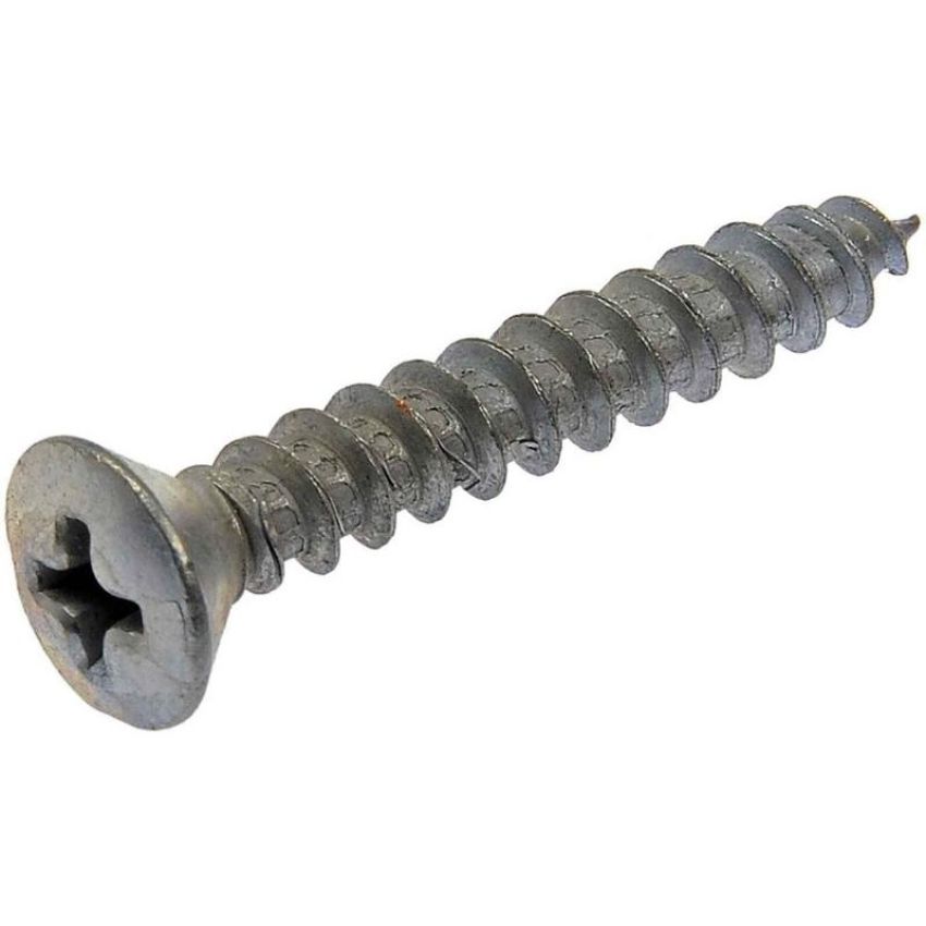 DORMAN 360-019 Sheet Metal Screw-Phillips Oval Head-No. 10 x 1-1/4 In.