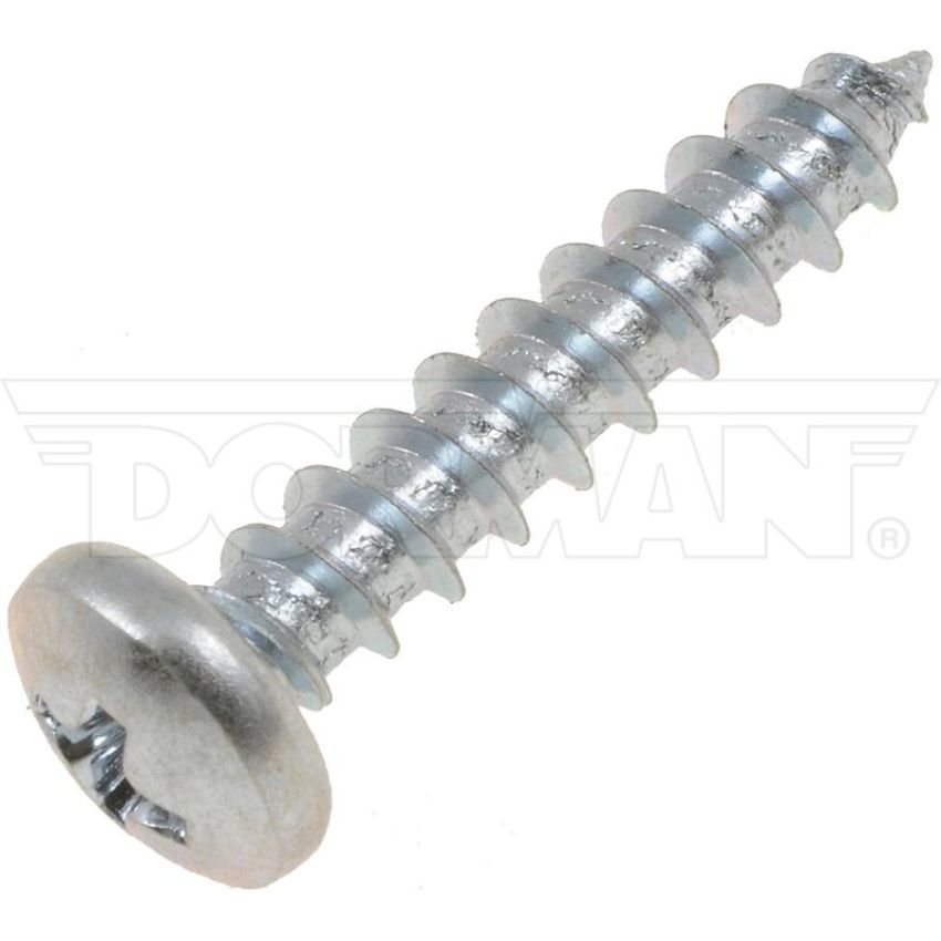 DORMAN 360-107 Sheet Metal Screw-Phillips Pan Head-No. 10 x 1 In.