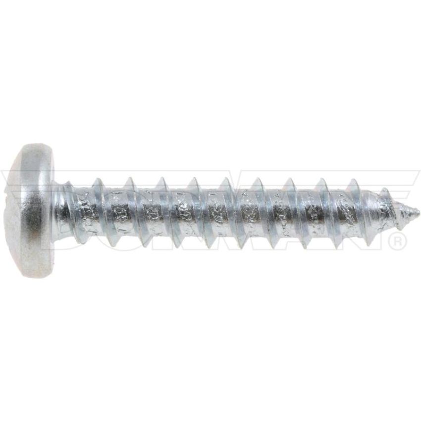 DORMAN 360-107 Sheet Metal Screw-Phillips Pan Head-No. 10 x 1 In.